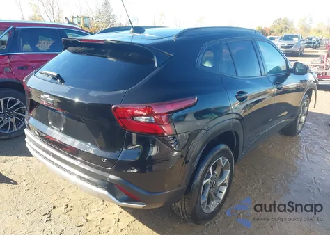 2025 Chevrolet Trax Fwd Lt from USA, damaged, VIN KL77LHEP6SC074399